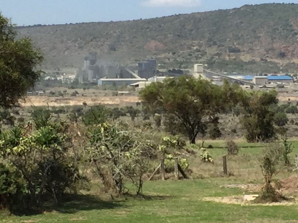 The industrialisation of Lukenya - Cement Factories
