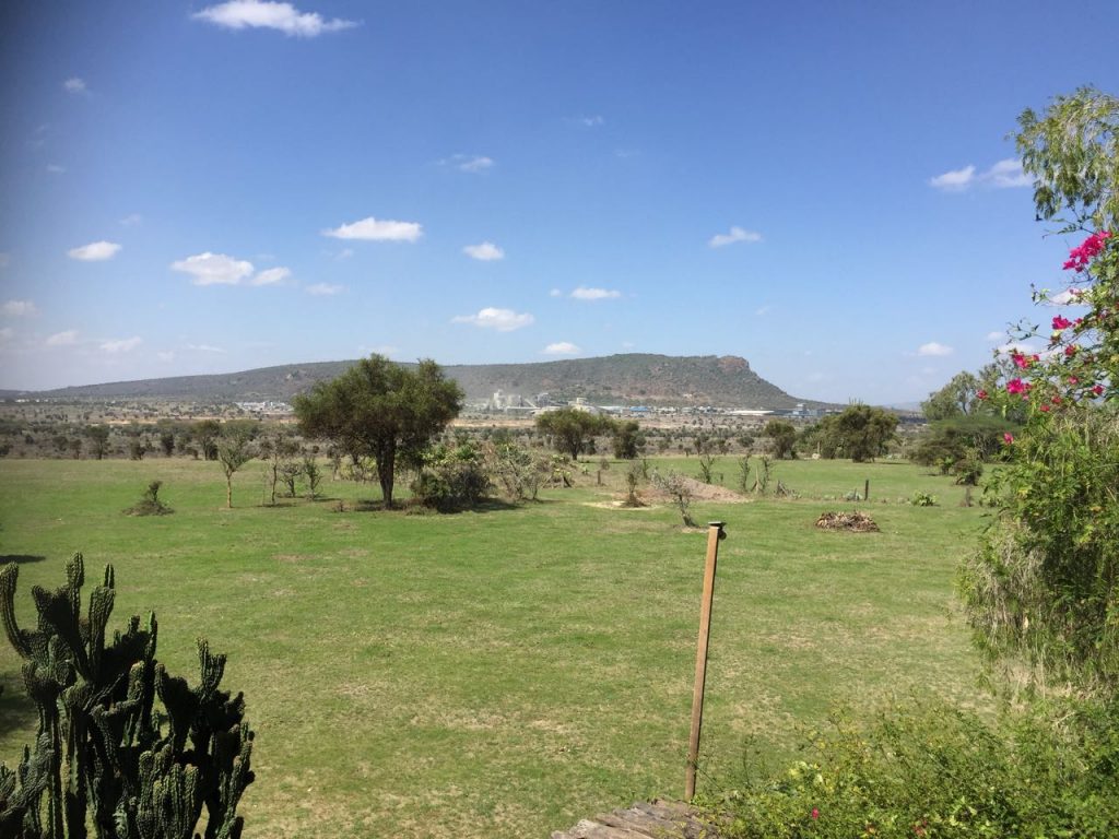The industrialisation of Lukenya